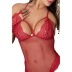 lace suspender V-neck tight one-piece sexy lingerie nihaostyles clothing wholesale NSMDS91471