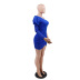strapless slim bright silk folds dress nihaostyles wholesale clothes NSCYF91670