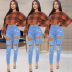 ripped slim jeans nihaostyles wholesale clothes NSWL91721
