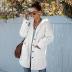 winter white long-sleeved hooded coat nihaostyles wholesale clothing NSKA91760