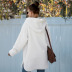 winter white long-sleeved hooded coat nihaostyles wholesale clothing NSKA91760