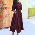 Strapless Pure Color Simple Slim Dress nihaostyles wholesale clothes NSJC91944