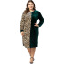 plus size round neck A-line dress nihaostyles clothing wholesale NSWCJ92372