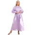 plus size slim solid color round neck dress nihaostyles clothing wholesale NSWCJ92393