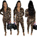 Leisure Printed Camouflage 2 Piece Set NSQYT92449