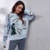 winter long-sleeved dinosaur cartoon knitted sweater nihaostyles wholesale clothing NSGBS93022