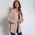 loose corduroy shirt nihaostyles wholesale clothes NSGBS93439