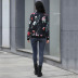 autumn long-sleeved floral printed jacket nihaostyles wholesale clothing NSDMB93685