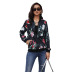 autumn long-sleeved floral printed jacket nihaostyles wholesale clothing NSDMB93685