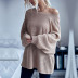 autumn long-sleeved Round Neck Sweater nihaostyles wholesale clothing NSDMB93697