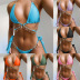 Jewelry Cross Bandage Bikini Multicolors NSFPP94474