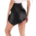 Pu Patent Leather Tight Mini Skirt NSHPH94511