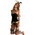  plush bunny cosplay uniform Sexy lingerie suit nihaostyles wholesale clothing NSXPF87947
