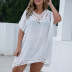 summer hollow sunscreen perspective dress nihaostyles wholesale clothing NSYZT95191