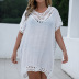 summer hollow sunscreen perspective dress nihaostyles wholesale clothing NSYZT95191