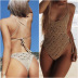hollow one-piece bikini one-piece swimsuit nihaostyles wholesale clothing NSYZT95195