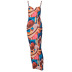 print suspender slim dress nihaostyles wholesale clothes NSLSA95533