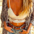 spring sexy knitted wrapped chest split beach vest nihaostyles wholesale clothing NSYZT95694