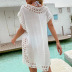 Solid Color Suntan Swimsuit Dress NSYZT95721