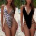 Strap One-Piece Swimsuit NSCMB96173