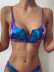 split leather sexy bikini two-piece Swimsuit nihaostyles wholesale clothes NSCMB96177