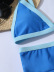 Color Stitching High Waist Bikini NSFPP96211
