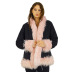 winter casual round neck fluffy long-sleeved loose jacket nihaostyles wholesale clothes NSMG96318
