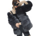 faux fox fur slim coat nihaostyles clothing wholesale NSXSJ96491