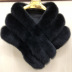 faux fox fur shawl with pockets nihaostyles clothing wholesale NSXSJ96505