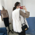 mid-length fox fur waistcoat nihaostyles clothing wholesale NSXSJ96508