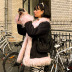 long-sleeved fur collar woolen jacket nihaostyles wholesale clothes NSHLJ96691