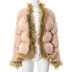 long-sleeved fur stitching cotton jacket nihaostyles clothing wholesale NSHLJ96711