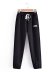 autumn terry elastic ribbed embroidered sweatpants nihaostyles wholesale clothing NSAM96761