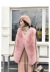 faux fur thick sleeveless jacket nihaostyles wholesale clothes NSXWY97156