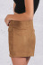 Falda de cadera con bolsillo con solapa y cremallera NSWNY97379