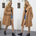 imitation fur thick warm coat nihaostyles wholesale clothes NSXWY97395