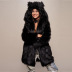 winter imitation fur long-sleeved hooded fur jacket nihaostyles wholesale clothing NSXWY97406