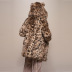 chaqueta de piel con capucha de manga larga de piel de imitación de invierno nihaostyles ropa al por mayor NSXWY97406
