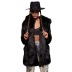 winter imitation fur long-sleeved hooded fur jacket nihaostyles wholesale clothing NSXWY97406