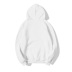 Hooded Print Long-Sleeved Fleece Sweatshirt NSYAY100943