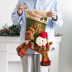 Christmas Stocking Santa Snowman Riding Deer Gifts Bag at least two nihaostyles wholesale Christmas costumes NSCYH88240