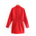 poplin shirt dress nihaostyles wholesale clothes NSAM88307