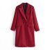 double-breasted woolen coat nihaostyles wholesale clothes NSAM88319