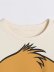 autumn cartoon Simba print sweatershirt nihaostyles wholesale clothing NSAM88360