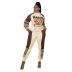Heat Transfer Suit Jacket Pants 2 Piece Set NSCYF98369