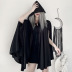 Diablo Style Vampire Hooded Cloak Coat NSGYB98485