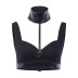Sexy Diablo Style Sleeveless Halterneck Pu Sling Vest NSGYB98545