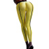 solid color high waist tight-fitting trousers nihaostyles clothing wholesale NSMX88518