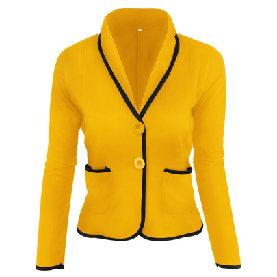 Solid Color Suit Jacket Nihaostyles Clothing Wholesale NSYYF88568