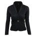 solid color suit jacket nihaostyles clothing wholesale NSYYF88568